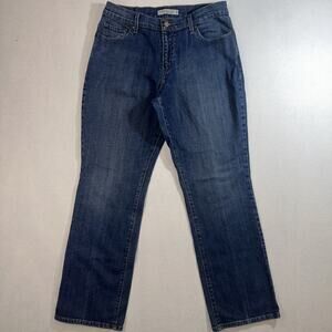 Levi's 550 Relaxed Boot Cut Women's Size 10M Blue Jeans Mid Rise‎ Medium Wash
